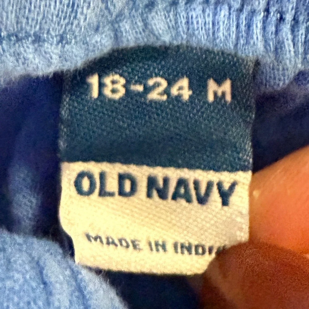 Old Navy lightweight blue